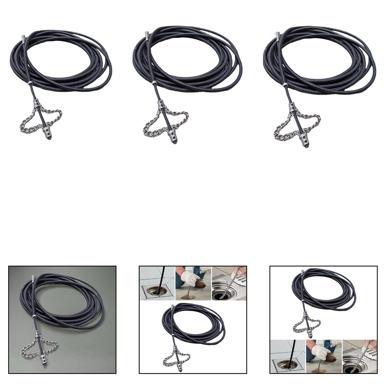 Гибкий металлический прочистно – обзор и цена Drain Snake Flexible