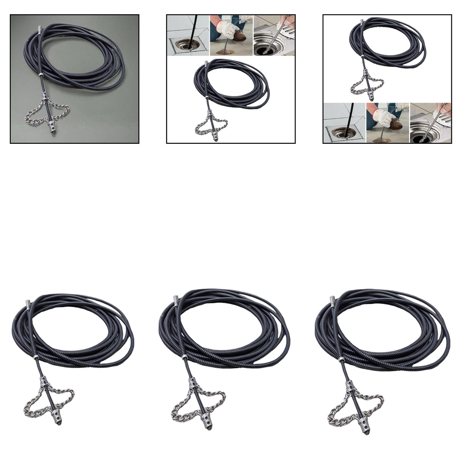 Гибкий металлический прочистно – обзор и цена Drain Snake Flexible