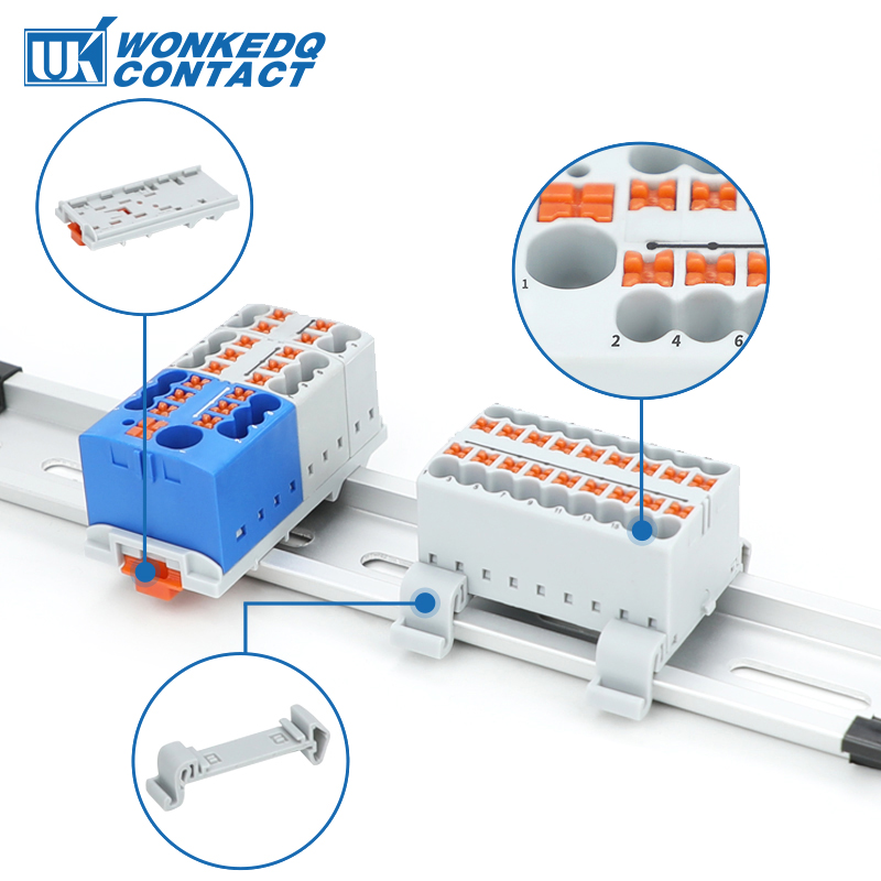 Распределительный блок PTFIX 2 – обзор и цена Push Fit Connector