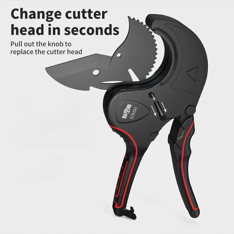 Труборез из алюминиевого сплав – обзор и цена Pipe Cutter Ratchet