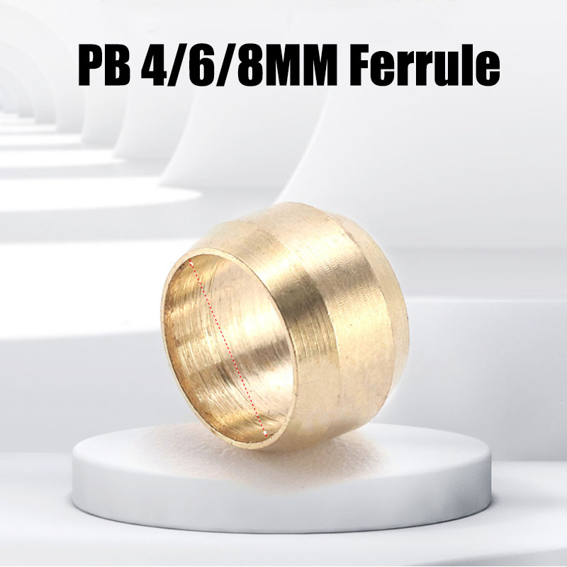 100 шт. латунные наконечники с – обзор и цена Compression Fitting Brass