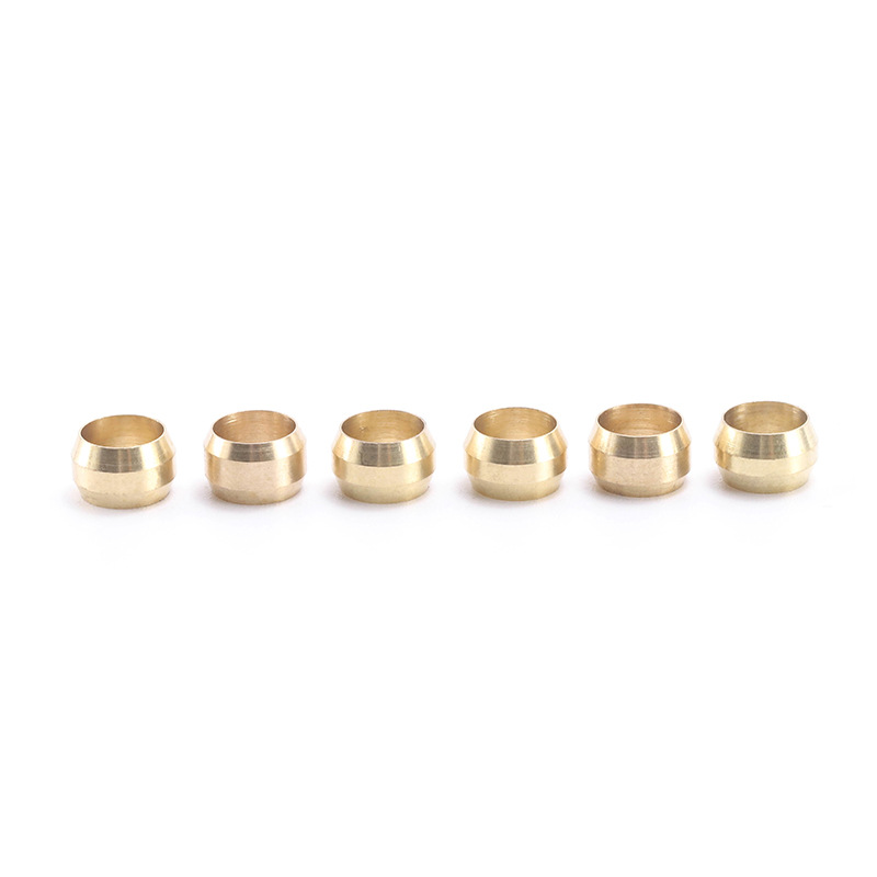 100 шт. латунные наконечники с – обзор и цена Compression Fitting Brass