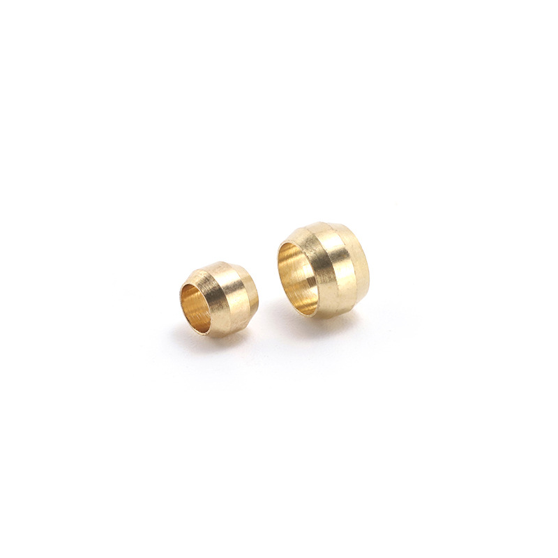 100 шт. латунные наконечники с – обзор и цена Compression Fitting Brass
