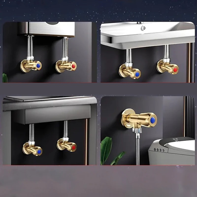 Латунный угловой кран высокого – обзор и цена Toilet Fill Valve