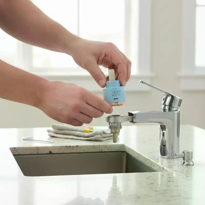 1 шт. пластиковый керамический – обзор и цена Basin Mixer Cartridge