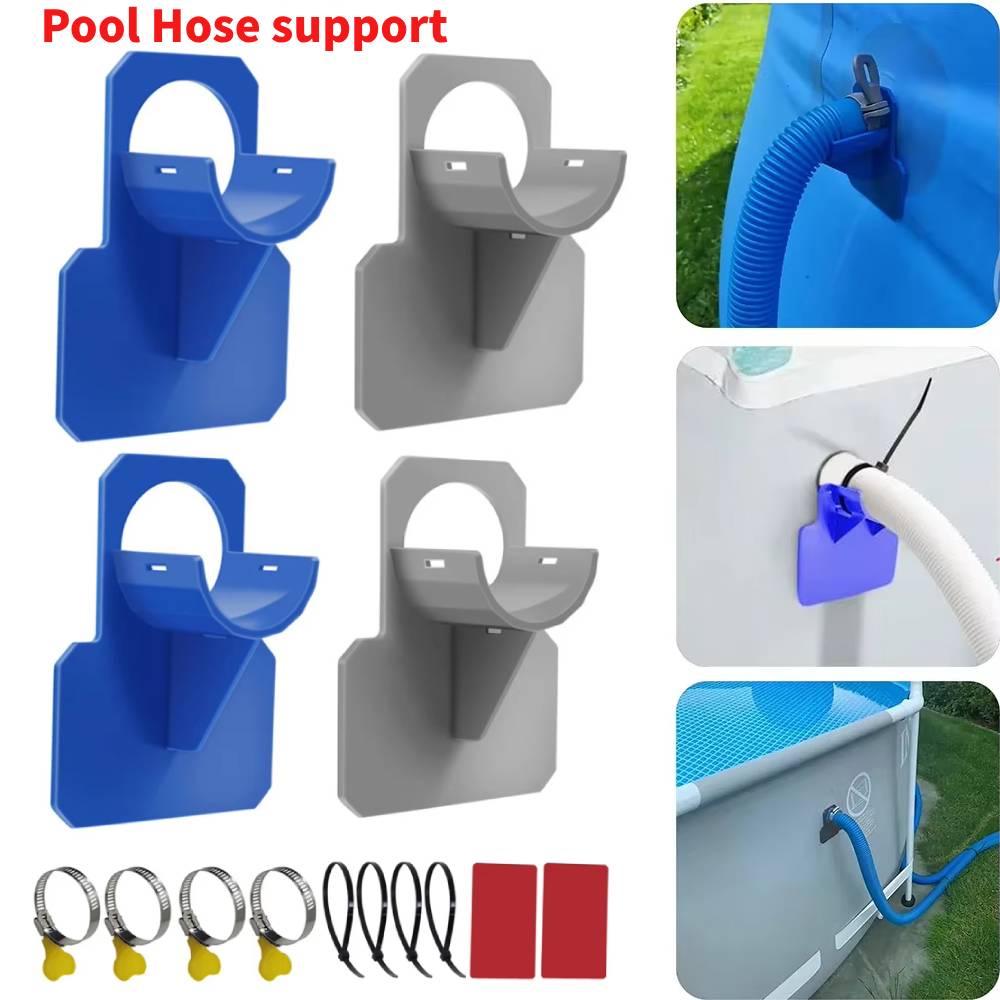 2 шт., фиксирующий держатель д – обзор и цена Plastic Pipe Clip
