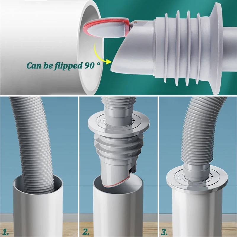 Силиконовое кольцо для уплотне – обзор и цена Drain Pipe Clip