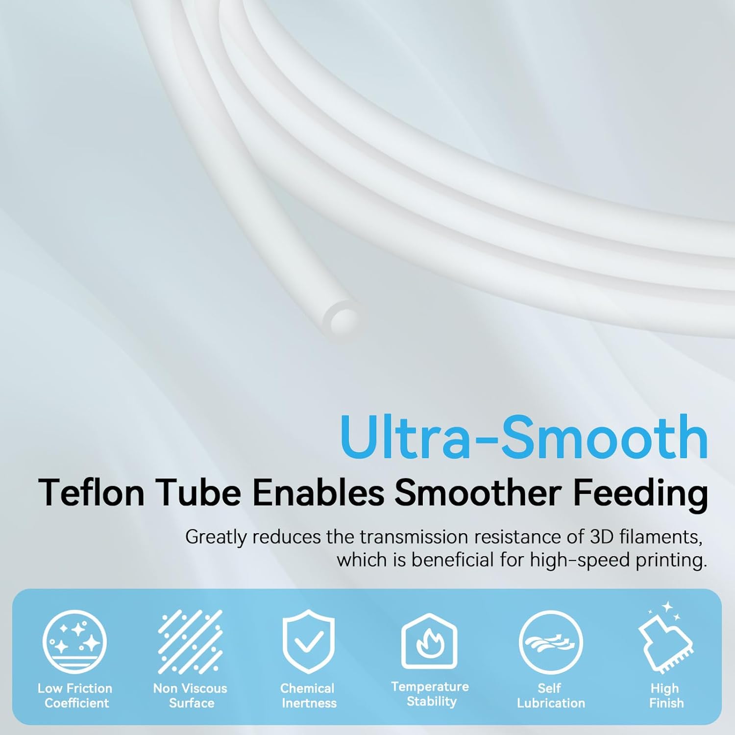 Для Bambu Lab Ptfe Tube P1P AM – обзор и цена Ptfe Tape Thread