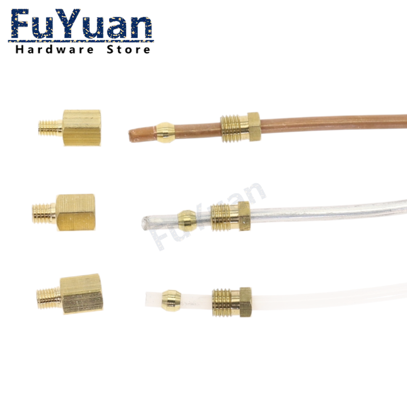 Компрессионная муфта для трубы – обзор и цена Compression Fitting Brass