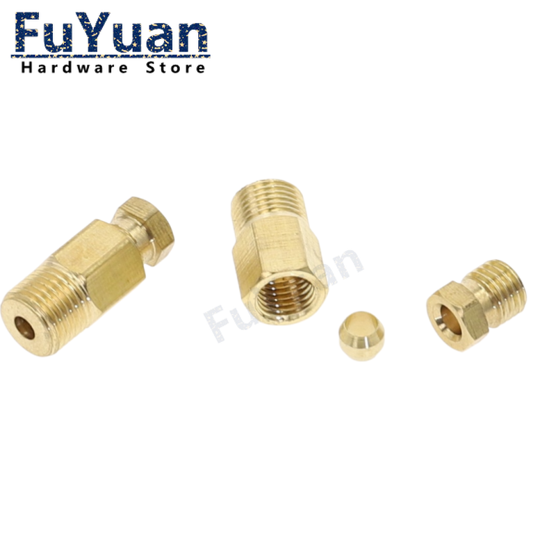 Компрессионная муфта для трубы – обзор и цена Compression Fitting Brass