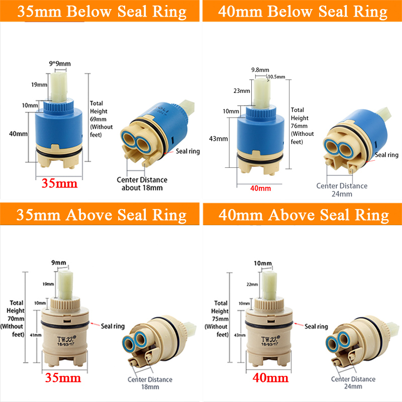Смеситель с керамическим картр – обзор и цена Shower Valve Cartridge