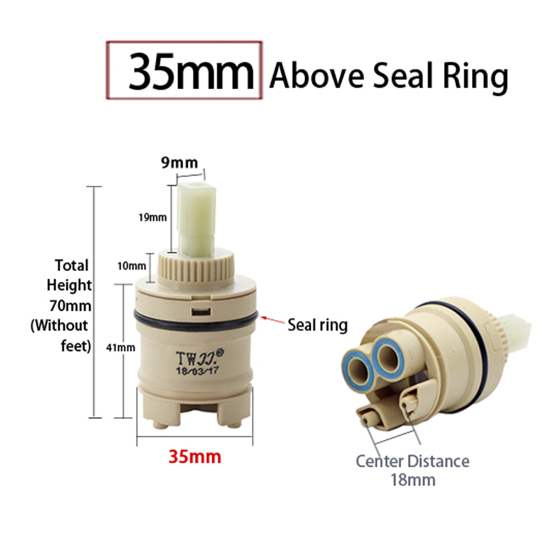 Смеситель с керамическим картр – обзор и цена Shower Valve Cartridge