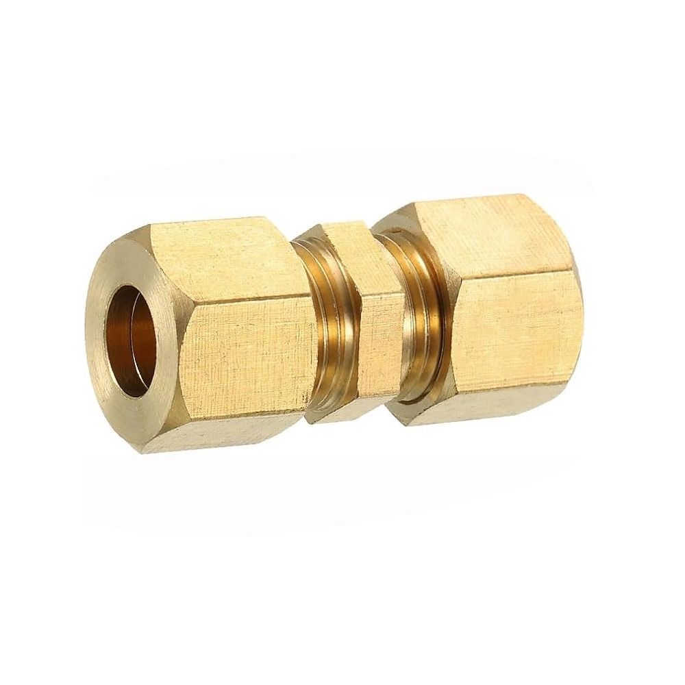 Латунный компрессионный фитинг – обзор и цена Compression Fitting Brass
