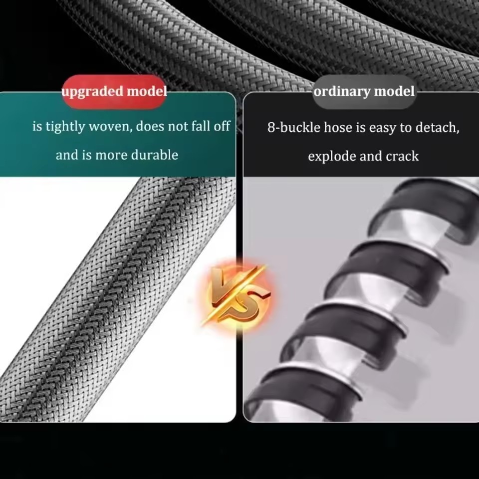 Нейлоновый плетеный шланг для  – обзор и цена Flexible Hose Braided