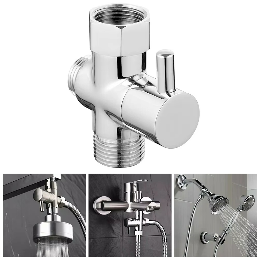 G1/2in 3-ходовой переключающий – обзор и цена Shower Valve Cartridge