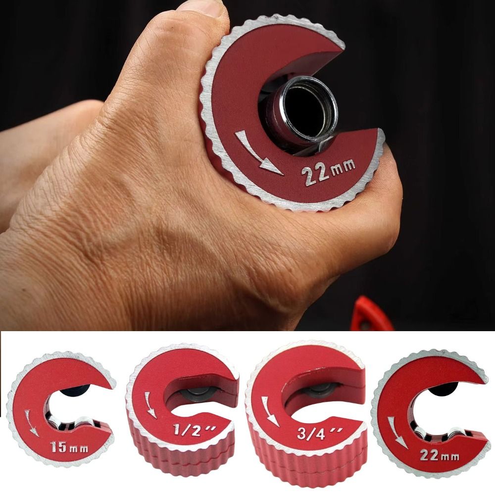 Труборез для алюминиевых труб  – обзор и цена Pipe Cutter Ratchet