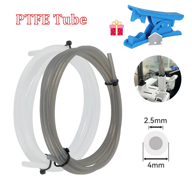 Трубка PTFE для 3D-принтеров B – обзор и цена Ptfe Tape Thread