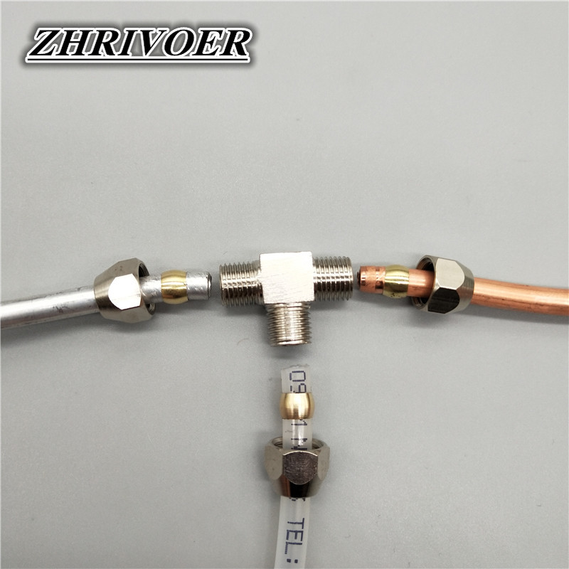 Фитинги пневматические, латунн – обзор и цена Compression Fitting Brass