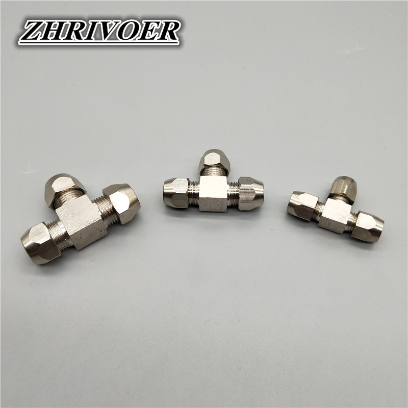 Фитинги пневматические, латунн – обзор и цена Compression Fitting Brass