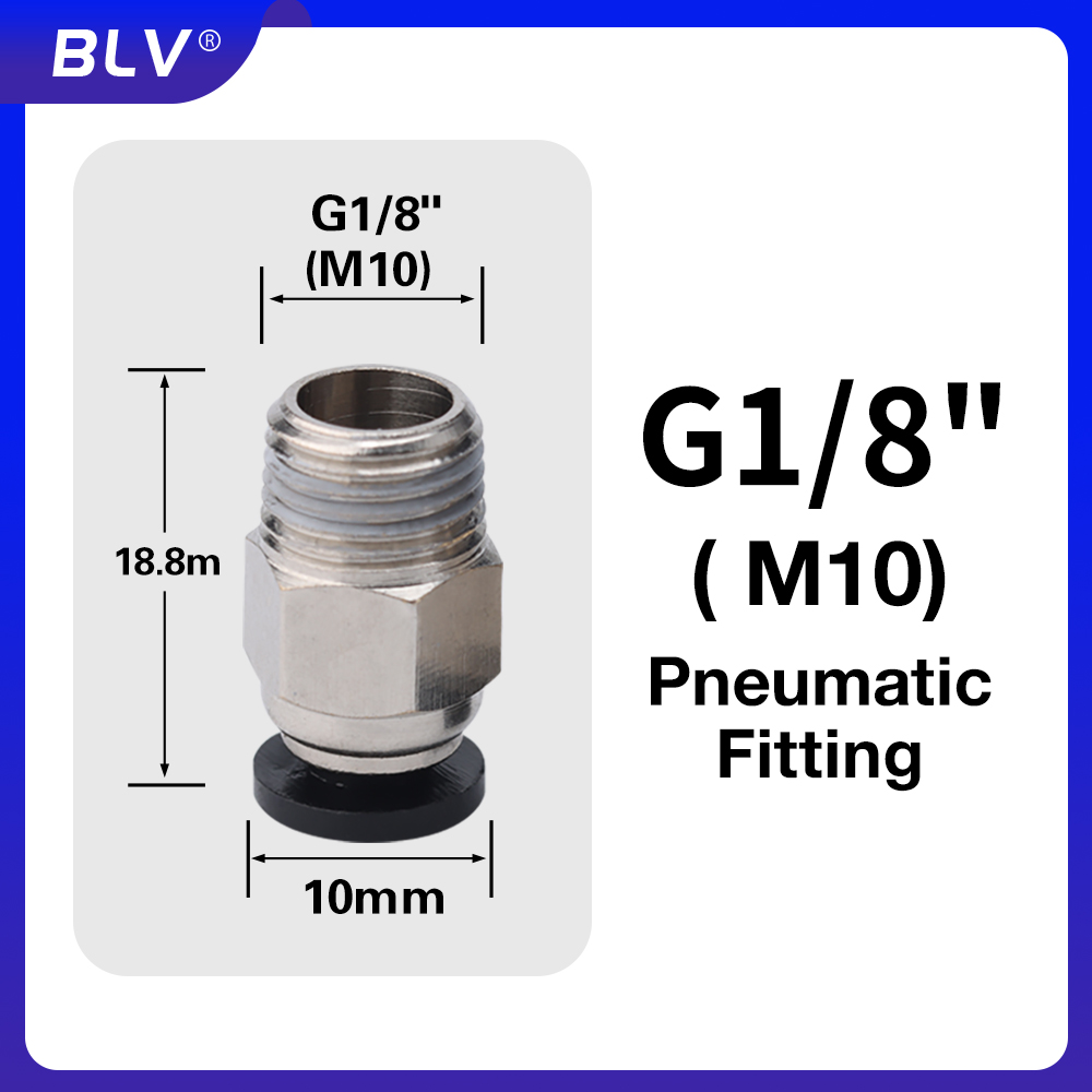 BLV ®   Пневматический фитинг  – обзор и цена Ptfe Tape Thread
