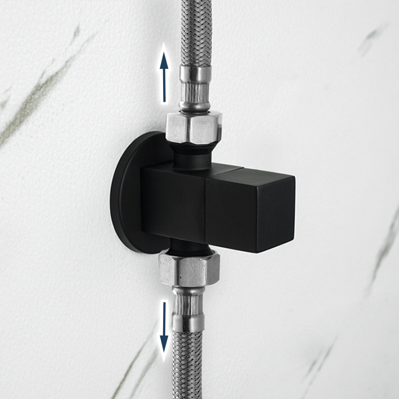 Латунный угловой кран с хромир – обзор и цена Toilet Fill Valve