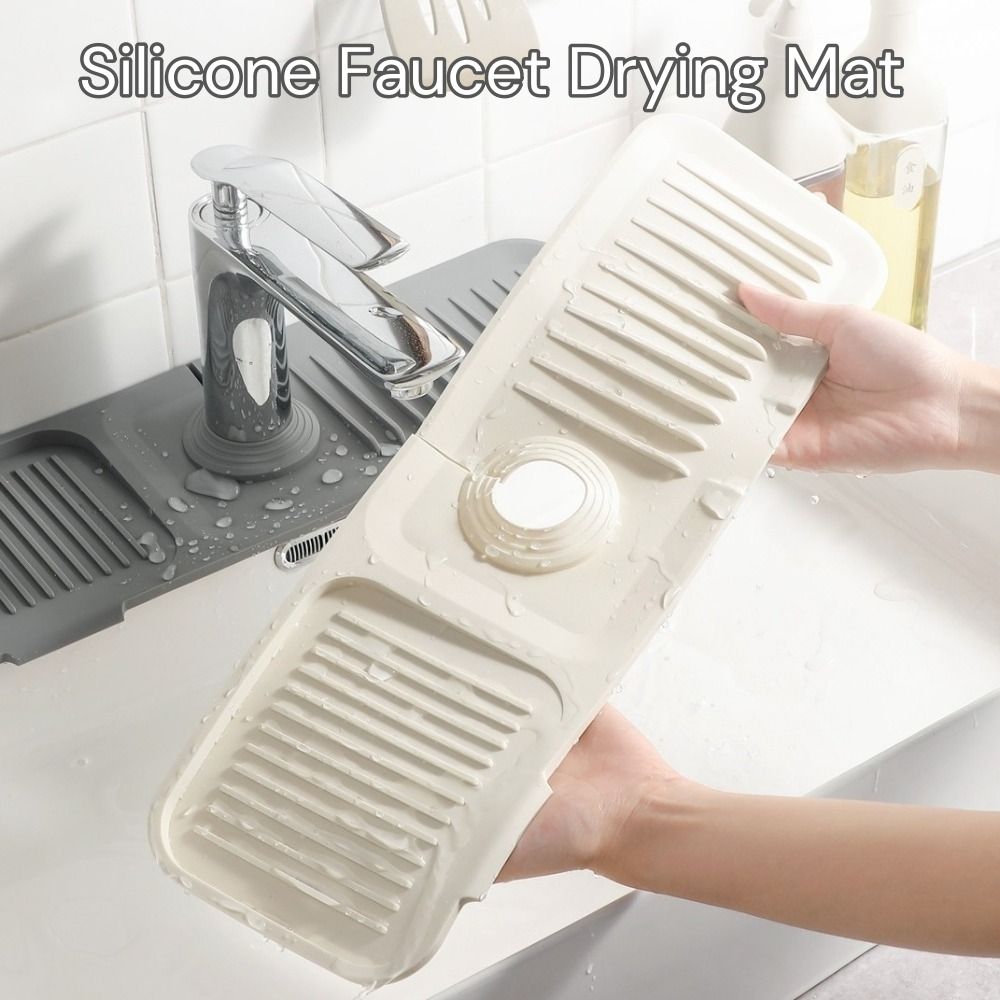 Портативный силиконовый коврик – обзор и цена Silicone Tap Washer