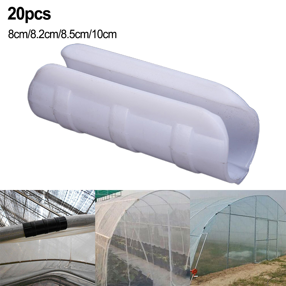 20 шт. рамка для теплицы, пряж – обзор и цена Plastic Pipe Clip