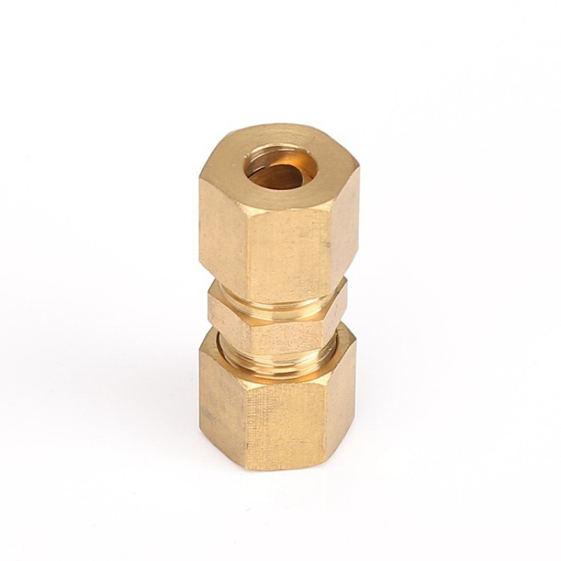 1 шт. латунный компрессионный  – обзор и цена Compression Fitting Brass
