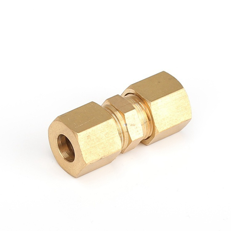 1 шт. латунный компрессионный  – обзор и цена Compression Fitting Brass