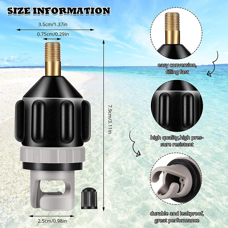 Универсальный адаптер для насо – обзор и цена Float Ball Valve