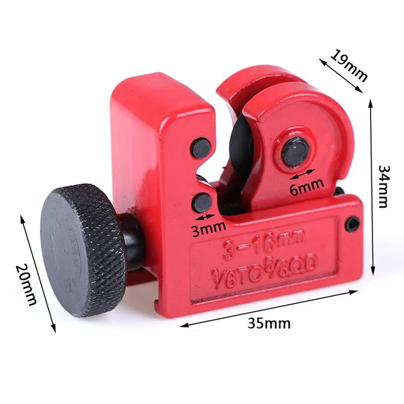 1 шт. 3-22/3-16 мм мини-резак  – обзор и цена Pipe Cutter Ratchet